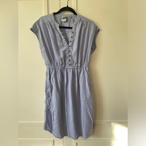 Prana chambray sundress with pockets. Size small. Brand new without tags.